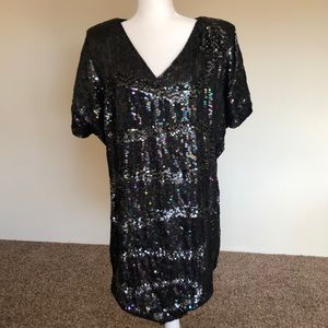 Vintage sequin dress